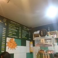 inside  at La Cocinita Verde in Bogota