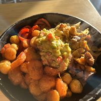 Picada pero querida #Veganuary at La Cocinita Verde in Bogota