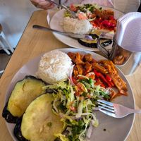 Buen almuerzo at La Cocinita Verde in Bogota