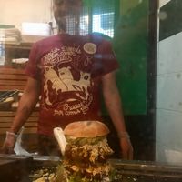 Doble Lenteja Hamburguesa  at La Cocinita Verde in Bogota