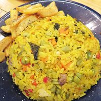 Paellota
A paella type dish. Pretty tasty! at La Cocinita Verde in Bogota