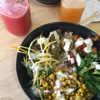 Bowl of the day  at La Cocinita Verde in Bogota