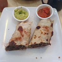 Burro at La Cocinita Verde in Bogota