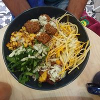 Bowl del dia 12,000 (jan 2020) at La Cocinita Verde in Bogota