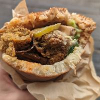  at Yemenite Falafel Center in Jerusalem