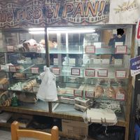 Different breads at De Nobles in Bogota