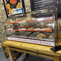 Colombian pastries   at De Nobles in Bogota