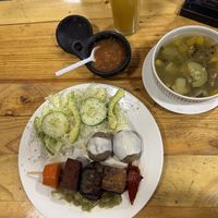 Today’s special   at De Nobles in Bogota