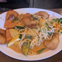 Vegan shrimp at Chay Viet - Vietnamesische & Vegane Küche in Sachsen
