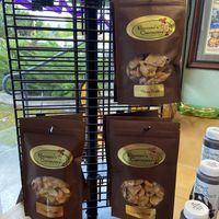 Brittles are vegan, made using vegan butter   at Branson’s Chocolates in Ashland