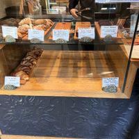 Bakery  at Tofitian Café in Tofino