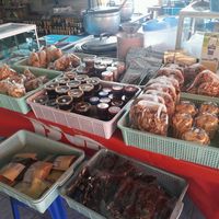 Snacks and Bits for Sale at Guwan Im in Phayao