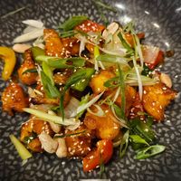 Glazed Cauliflower at Cardamom HafenCity Progressive Indian Dining in Hamburg