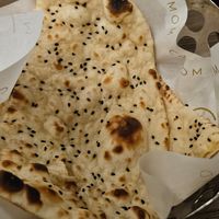 Plain Naan at Cardamom HafenCity Progressive Indian Dining in Hamburg
