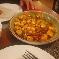 Mapo tofu at Unik Asiatico Restaurante in Comunidad Valenciana