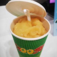 Palm Peach Crush at Boost Juice Baldivis in Baldivis