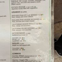  at Confraria Sushi in Lisbon