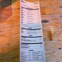 Menu Sep 2025  at Gao Dumpling  in Vlaanderen