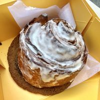 Cinnamon scroll   at Bub's Bakery in New York City