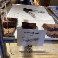 Banana bread  at Bub's Bakery in New York City