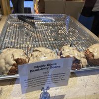 Maple scone  at Bub's Bakery in New York City