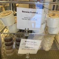 Puddings  at Bub's Bakery in New York City