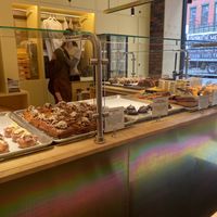   at Bub's Bakery in New York City