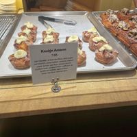   at Bub's Bakery in New York City