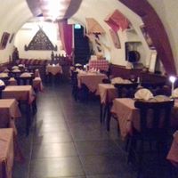 Empty restaurant at River Kwai in Utrecht