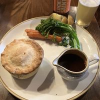 Yummy!  at Greyfriars Bobby's Bar in Edinburgh