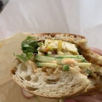 Banh mi Sandwich  at The Farmhouse Deli and Pantry in Douglas