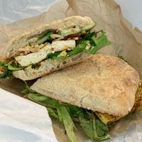 Tofu Bahn Mi  at The Farmhouse Deli and Pantry in Douglas