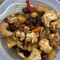 Roasted Cauliflower Saladd  at The Farmhouse Deli and Pantry in Douglas