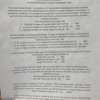 catering/platters  at The Farmhouse Deli and Pantry in Douglas