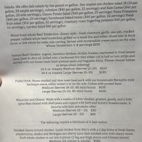   at The Farmhouse Deli and Pantry in Douglas