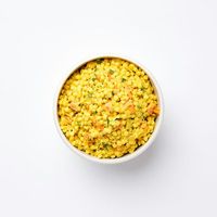 Spicy curried couscous (vegan)  at Mendocino Farms in Irvine