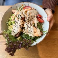 Tempeh bowl  at Aora in Cologne