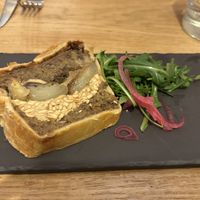 pâté  at Chez Zymo in Paris