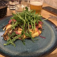 pizzette  at Chez Zymo in Paris