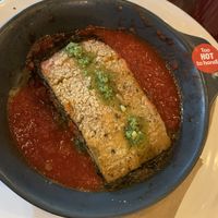 Vegan lasagna (possibly taken off the menu since)  at Zizzi - Belfast Victoria Square in Belfast