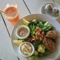 soo good at Juice Bar at the Harmony Hotel in Nosara