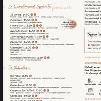 Alles is mogelijk tot aanpassing   at Restaurant Mr Lely in Flevoland