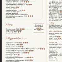 Kan worden aangepast   at Restaurant Mr Lely in Flevoland