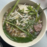 Pho   at Quan Chay Tu Tam in Da Lat
