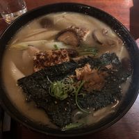 Vegan Tofu Ramen  at Yamamori South City in County Dublin