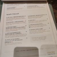  at Anong - modern Thai food in Hamburg