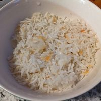 Rice at Taj Mahal in Lancaster