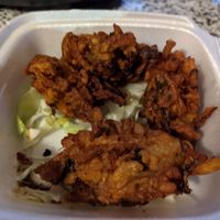 Fritters at Taj Mahal in Lancaster