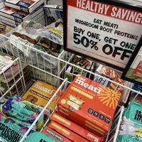   at Sprout's Farmers Market in Lemon Grove