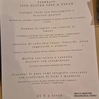 Brunch at Vicolo Otto  in Sarzana